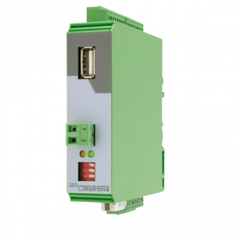 f-U Converter Analog-Frequency resp. Analog-SSI UZ210