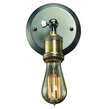 Decorative lighting, 230VAC 100W E27 WALL LIGHT BRONZE FINISH