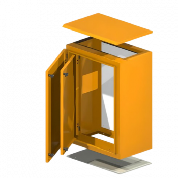 W-Range Mild Steel-Power Coated with Mild Steel Locks and Hinges, W710