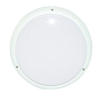 2D (2D16W) Opal White Bulkhead Ø270x70 IP54