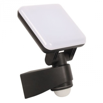 230VAC 10W Daylight LED Floodlight IP54 C/W Motion Sensor