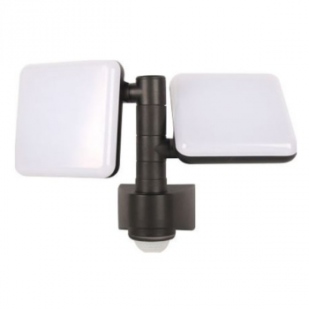 230VAC 20W Daylight LED Floodlight IP54 C/W Motion Sensor