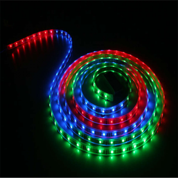 12VDC 7.2W/m 30/m LED Red, Green, Blue Flex White Strip Light W/Proof IP68 /Length 5m