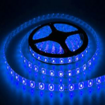 12VDC 14.4w/m 60/m LED Blue Flex White Strip Light W/Proof IP68 /Length 5m