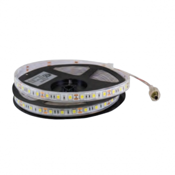 12VDC 60m LED RGB Flex White Strip weather proof