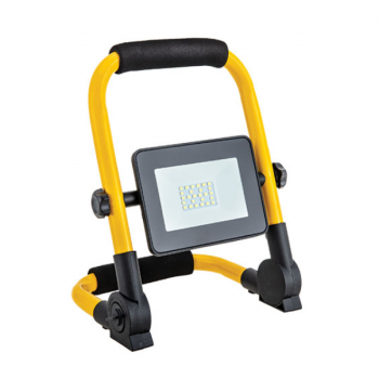 20W Cool White LED Floodlight c/w Stand