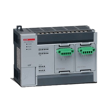 12 x 24V DC In 8 x NPN Out RS-232 loader 1 x Ch RS-232C or RS-485  HSC 2 x Opt