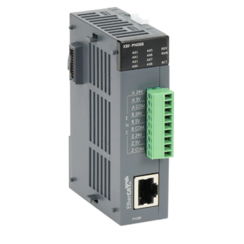 XGB 8-axis positioning module, EtherCAT Master, 1 high-speed input point(s)