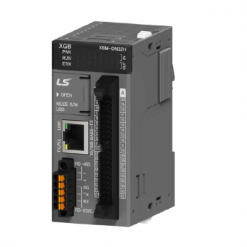 Main Unit, DC24V power supply, DC24V input 16 point, Transistor output 16 point (sink)