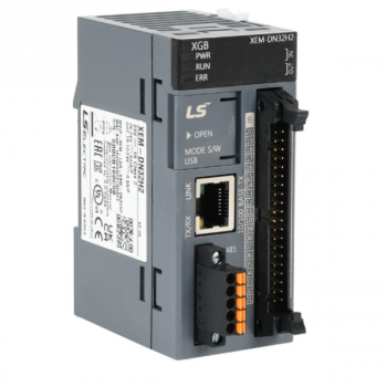 XEM Slim Type DC24 PSU 16 x Inputs 16 x NPN (Sink) Outputs Built-in 2-Axis Posit Function