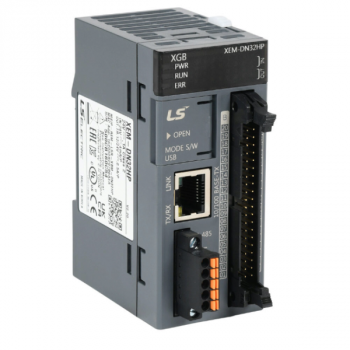 XEM Slim Type DC24 PSU 16 x Inputs16 x NPN (Sink) Outputs Built-in 6-Axis Posit Function