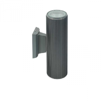 Wall Mount Up/Down D12 90Ø x 260mm Light Fitting E27 IP44