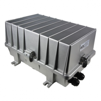 400V, 2000W GEAR TRAY IN DIECAST ALUMINIUM BOX