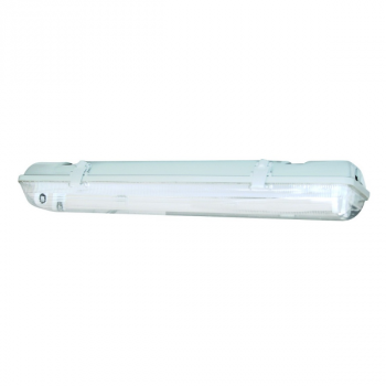 Fluorescent Fitting 58W 5Ft IP65 220-240V Electronic Ballast