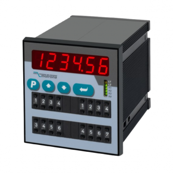 Motion Monitor with 4 Thumbwheel Switches and Output Relays ZD640