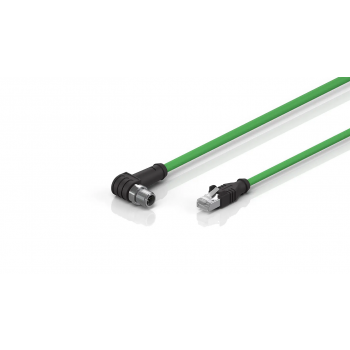 Industrial Ethernet cable 10.00 m ZK1096-8391-0100