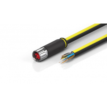 ZK7A14-3100-A936 B23, ENP cable, PUR, 5 G 4.0 mm² + (1 x 4 x AWG22), drag chain suitable, key 3 (user-defined voltage)