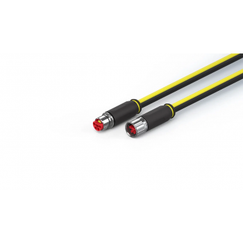 ZK7A14-3431-A285 B23, ENP cable, PUR, 5 G 4.0 mm² + (1 x 4 x AWG22), drag chain suitable, key 3 (user-defined voltage), XTS