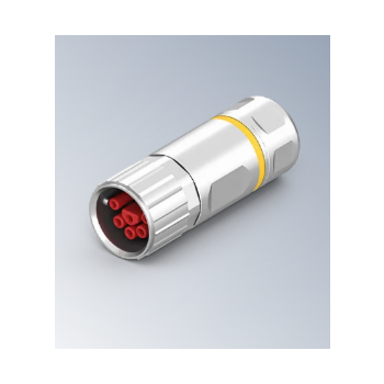 ZS7200-A009 Flange straight solder connection EtherCAT/Ethernet