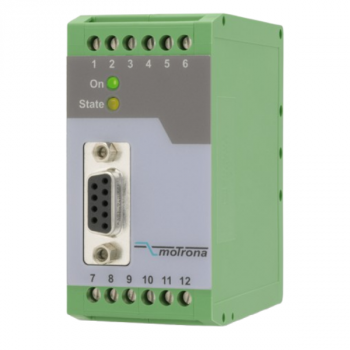 Signal Converter: Incremental Counter - Analog - Serial