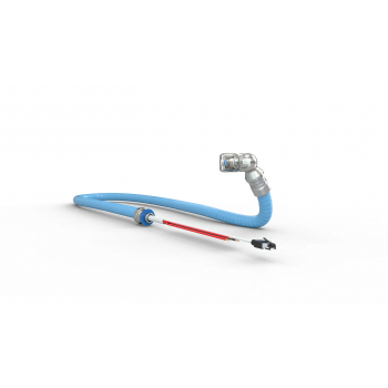 ZXH9999-0022-0008 cap with angled infeed (cable length 8 m, RJ45 pre-assembled) for interface between stainless steel motor modules