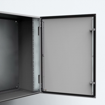 Profile 19-inch, AVP, 580x55x50mm, Galvanized, Mild Steel