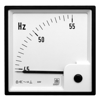 72mm 230V 47-53Hz VIB. FREQ METER