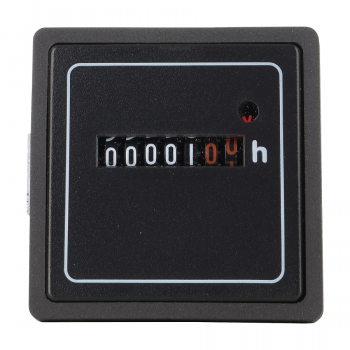 72mm 110VAC RUNNING HOUR METER