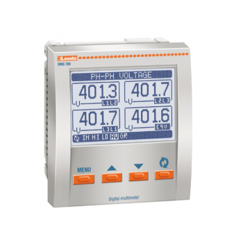 DMG800 SERIES: 96mm P/MNT POWER ANALYSER 9-70VDC