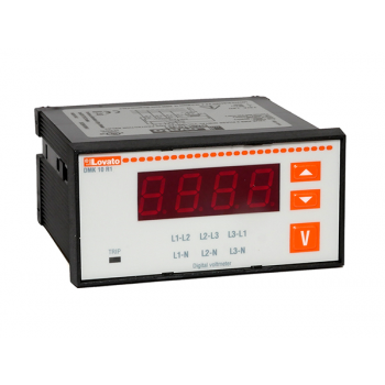3PH 15-660VAC DIGITAL VOLTMETER RELAY
