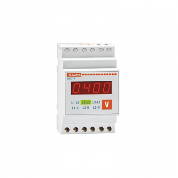 3PH DIGITAL VOLTMETER 15-660VAC