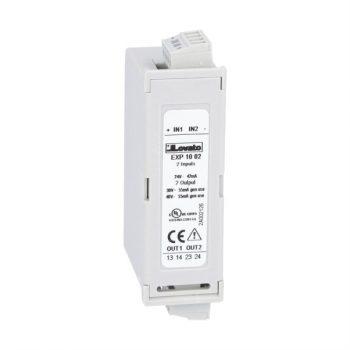 EXPANSION MOD 2xOUTPUT RELAY