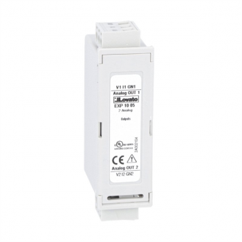EXPANSION MOD 2xANALOGUE RELAY (2 opto-isolated analog inputs 0/4-20mA or 0-10V or 0-±5mA.)