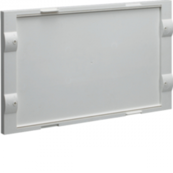 2 ROW PLAIN FRONT COVER QUADRO+