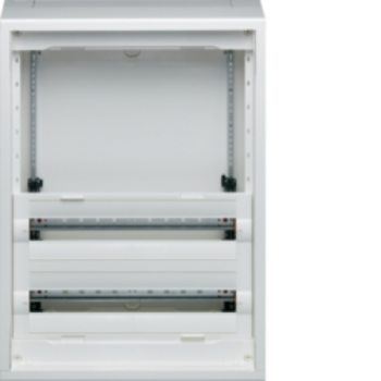 96 WAY SURFACE MOUNTING DISTRIBUTION BOARD 2x EMPTY ROWS