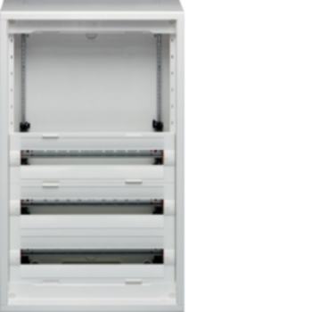120 WAY SURFACE MOUNTING DISTRIBUTION BOARD 2x EMPTY ROWS