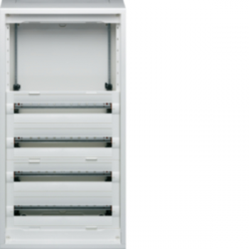 144 WAY SURFACE MOUNTING DISTRIBUTION BOARD 2x EMPTY ROWS