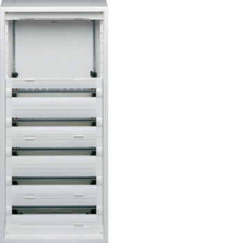 168 WAY SURFACE MOUNTING DISTRIBUTION BOARD 2x EMPTY ROWS