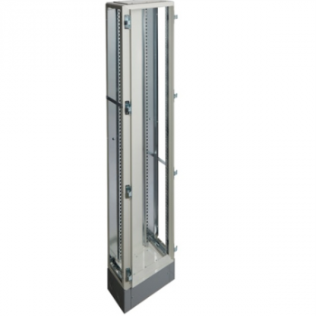 Floor standing steel enclosure, Quadro5, 2010x400x260mm