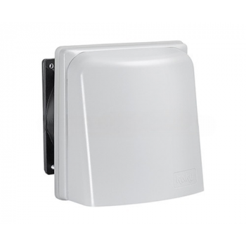 PANEL FAN/FILTER 24VDC RAIN HOOD S2