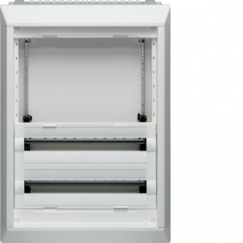 96 WAY FLUSH MOUNTING DISTRIBUTION BOARD 2x EMPTY ROWS