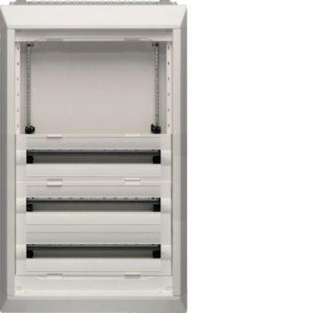 120 WAY FLUSH MOUNTING DISTRIBUTION BOARD 2x EMPTY ROWS