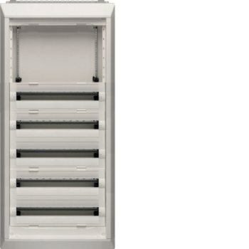 168 WAY FLUSH MOUNTING DISTRIBUTION BOARD 2x EMPTY ROWS