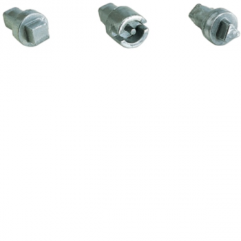 Key lock insert, Quadro5, 6 mm