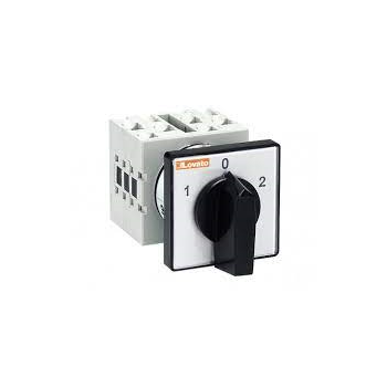 3 POLE 20A ON-ON SELECTOR SWITCH