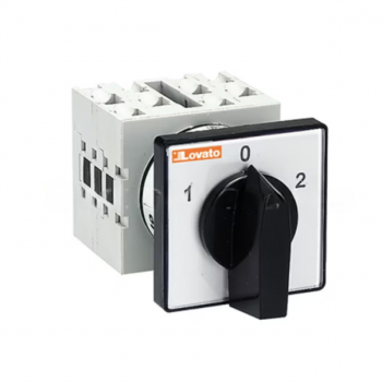 4 POLE 20A ON-ON SELECTOR SWITCH