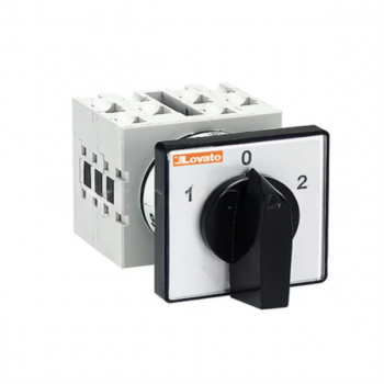 1 POLE 32A ON-ON SELECTOR SWITCH