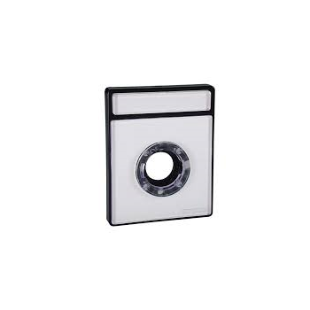 FACE PLATE WITH LEGEND 65x80mm