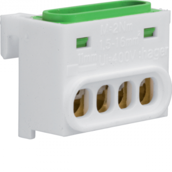 PE-terminal,minigamma,4 connections