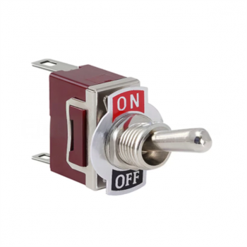 15A STANDARD POWER TOGGLE SWITCH 1 POLE 2 POSITIONS ON-OFF